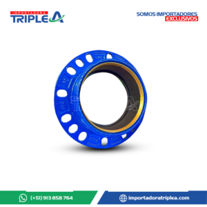 adaptador acerrojado tuberia hdpe