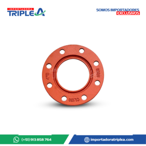 adaptador acerrojado tuberia hdpe