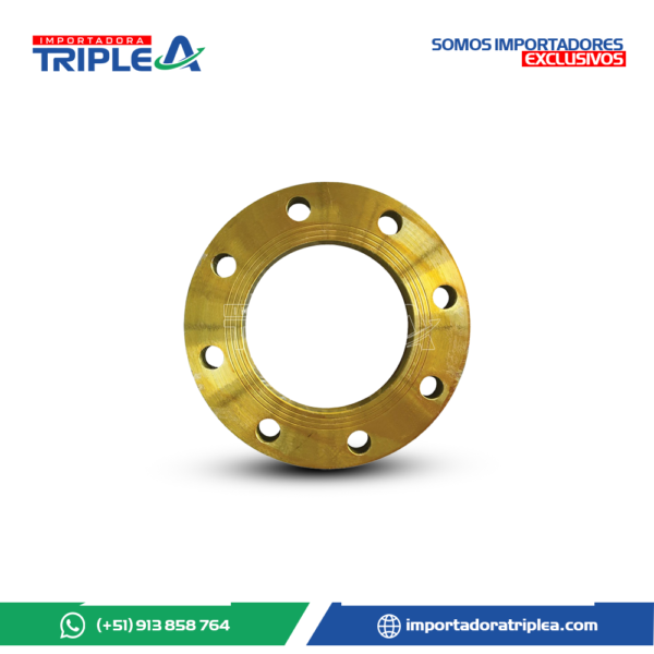 adaptador acerrojado tuberia hdpe