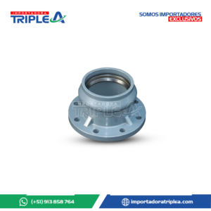 brida uf inyectado pvc