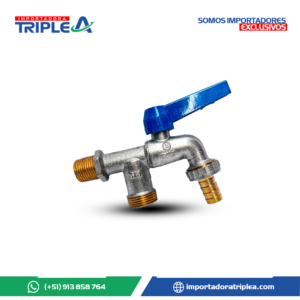 vÁlvula angular de bronce