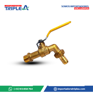 vÁlvula angular de bronce