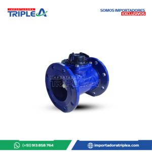 caudalimetro bridado