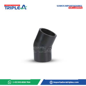 codo 22.5° hdpe termofusiÓn