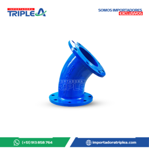 adaptador acerrojado tuberia hdpe