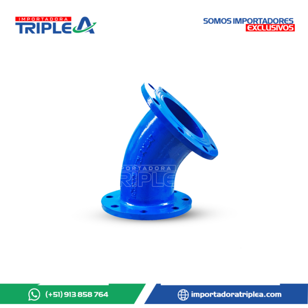 Inicio adaptador acerrojado tuberia hdpe