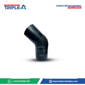 codo 22.5° hdpe termofusiÓn