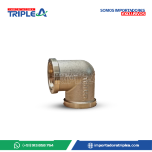 vÁlvula angular de bronce