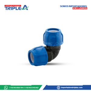 codo rosca hembra hdpe