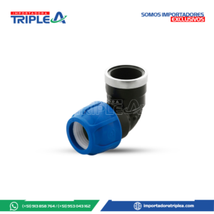 codo rosca hembra hdpe