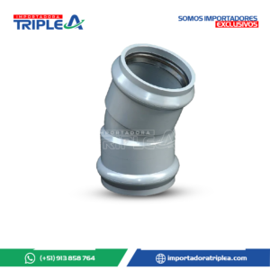 brida uf inyectado pvc