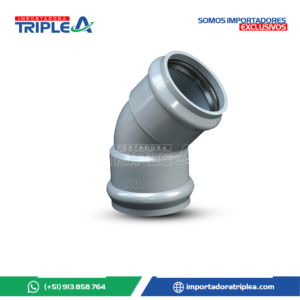 brida uf inyectado pvc