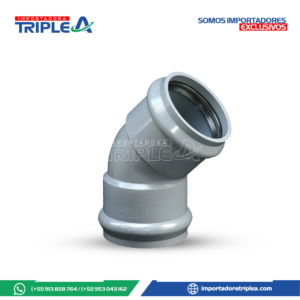 brida uf inyectado pvc