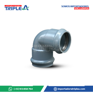 brida uf inyectado pvc