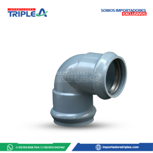 brida uf inyectado pvc