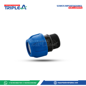 codo rosca hembra hdpe