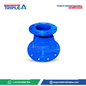 adaptador acerrojado tuberia hdpe
