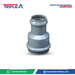 brida uf inyectado pvc