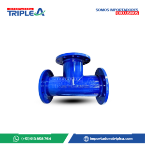 adaptador acerrojado tuberia hdpe