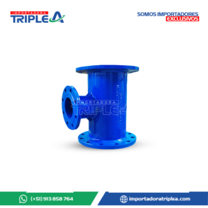 adaptador acerrojado tuberia hdpe