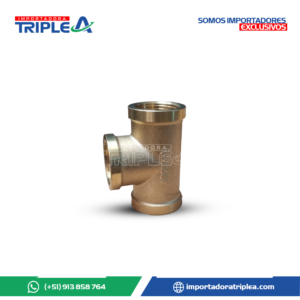 vÁlvula angular de bronce