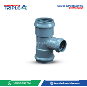 brida uf inyectado pvc