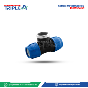 codo rosca hembra hdpe