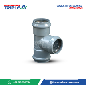 brida uf inyectado pvc