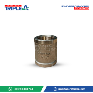 vÁlvula angular de bronce