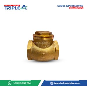 vÁlvula angular de bronce