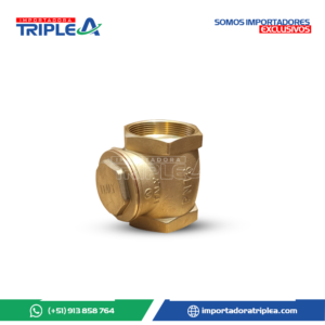vÁlvula angular de bronce