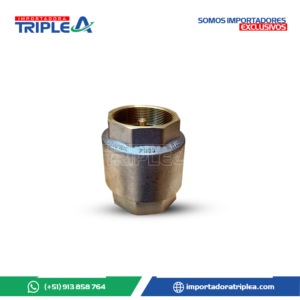 vÁlvula angular de bronce