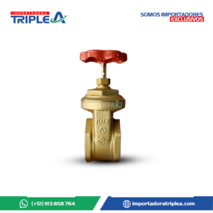 vÁlvula angular de bronce