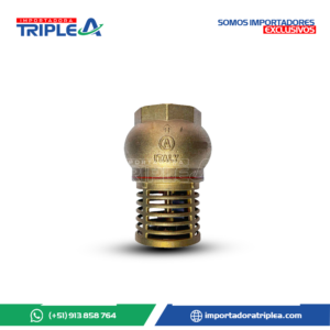 vÁlvula angular de bronce