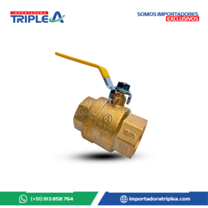 vÁlvula angular de bronce