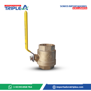 vÁlvula angular de bronce