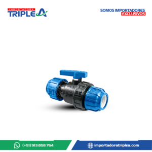 vÁlvula hdpe premium