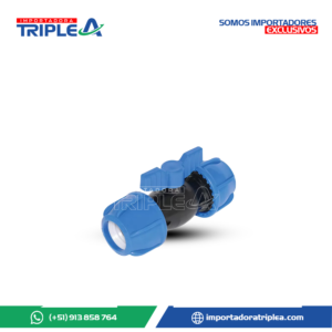 vÁlvula hdpe premium