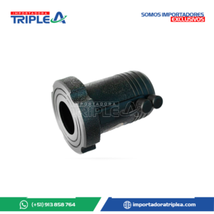 adaptador brida hdpe de electrofusión
