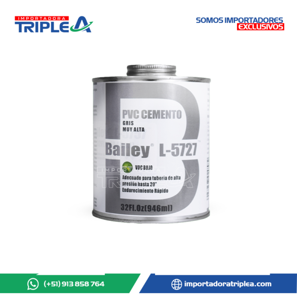 cemento cpvc naranja 8613 bailey