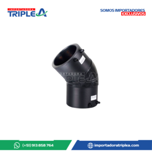 adaptador brida hdpe de electrofusión