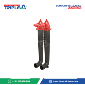 hidrante contra incendio cuerpo húmedo