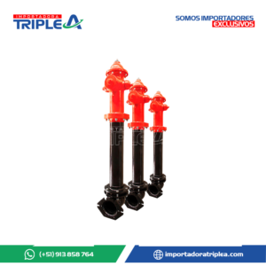hidrante contra incendio cuerpo húmedo