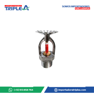 canopla con embellecedor blanco