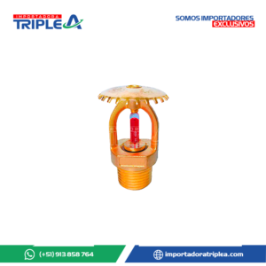 canopla con embellecedor blanco