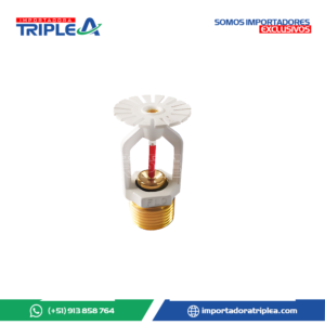 canopla con embellecedor blanco