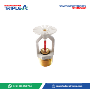 canopla con embellecedor blanco